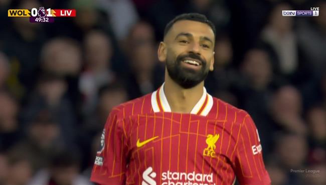 ملخص لمسات محمد صلاح في مباراة ليفربول وولفرهامبتون بالدوري الانجليزي
