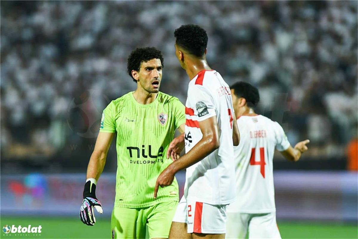 محمد عواد حارس مرمى الزمالك