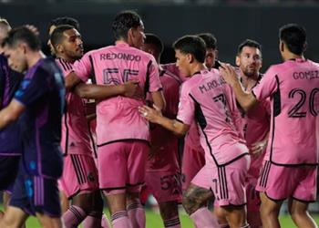 فيديو ميسي ينقذ إنتر ميامي من الخسارة أمام شارلوت في الدوري الأمريكي