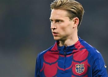 دي يونج تأثرت ذهني ا بسبب الإصابة ولا أتقاضى 40 مليون ا من برشلونة