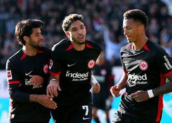 ترتيب الدوري الألماني بعد فوز آينتراخت فرانكفورت على هولشتاين