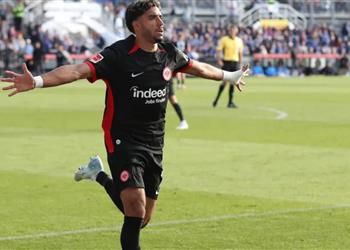 عمر مرموش ما يهم فوز فرانكفورت وليس تسجيلي الأهداف ولا نركز على بايرن ميونخ الآن