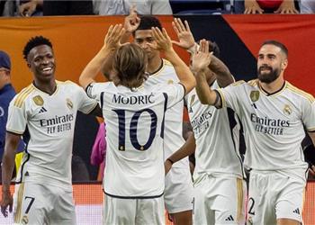 تشكيل ريال مدريد أمام أتلتيكو مدريد في الدوري الإسباني فينيسيوس يقود الهجوم