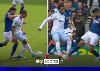 ريدناب سام مرسي كان يستحق الطرد أمام أستون فيلا وأشلي يونج إيبسويتش تاون كان محظوظ ا