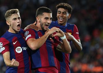 رغم التوصل لاتفاق برشلونة يواجه صعوبة في تجديد عقد لاعبه