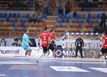 إبراهيم المصري بعد خسارة الأهلي ضد برشلونة كان يمكننا الظهور بشكل أفضل وحققنا هدفنا