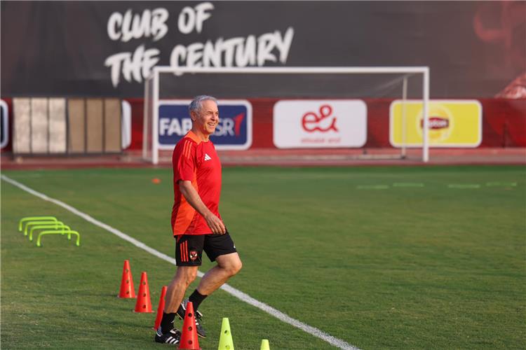 كولر في مران الاهلي اليوم