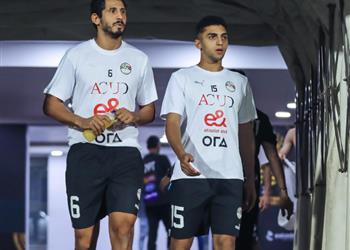 صور تريزيجيه وحجازي ومرموش ينضمون لمعسكر منتخب مصر