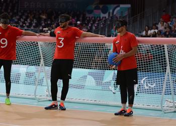 منتخب مصر لكرة الهدف يخسر أمام فرنسا ويختتم مشاركته في دورة الألعاب البارالمبية بالمركز الثامن