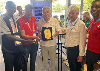 الاتحاد الدولي للخماسي الحديث ي رسل خطاب ا رائع ا لنظيره المصري بعد إنجاز أحمد الجندي