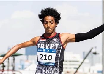 عبد الرحمن شبيب يحتل المركز السادس في منافسات الوثب الطويل بدورة الألعاب البارالمبية