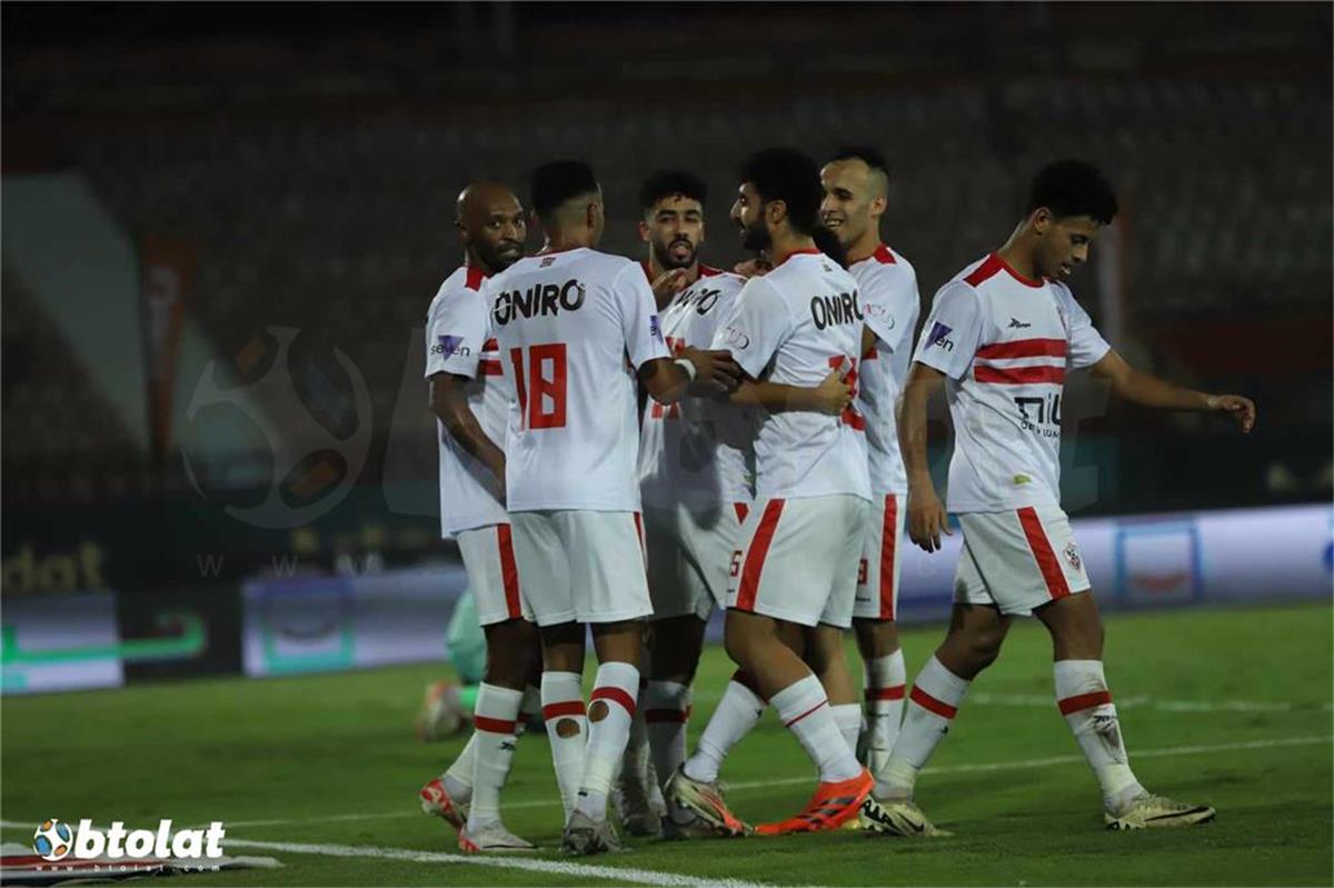 لاعبو الزمالك