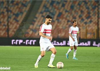 خاص الزمالك يوضح موقفه من تجديد تعاقد حمزة المثلوثي
