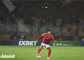في الرباط الصليبي الأهلي ي علن التشخيص النهائي لإصابة محمد هاني أمام الزمالك