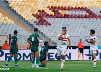 ناصر ماهر لم أرى غرفة ملابس مثل الزمالك والسوبر الإفريقي بداية جيدة لنا