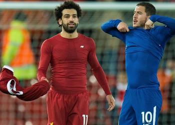 هازارد يحسمها من الأفضل هو أم محمد صلاح