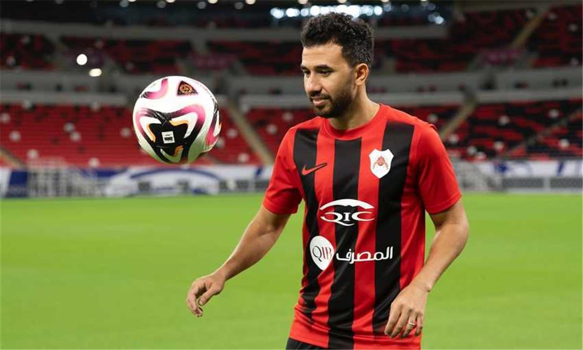 محمود تريزيجيه لاعب الريان