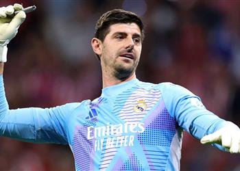 ريال مدريد ي علن التشخيص النهائي لإصابة كورتوا والكشف عن مدة غيابه