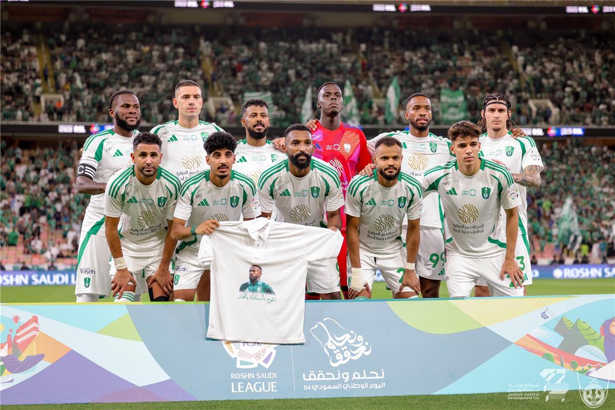 فريق الاهلي السعودي