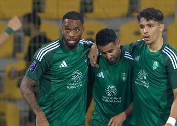 فيديو رياض محرز يسجل هدف الأهلي الأول أمام الوصل في دوري أبطال آسيا