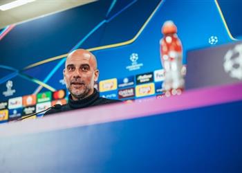 جوارديولا لا شيء مضمون في دوري أبطال أوروبا وهذا ما فعلته مع برشلونة وبايرن ميونخ