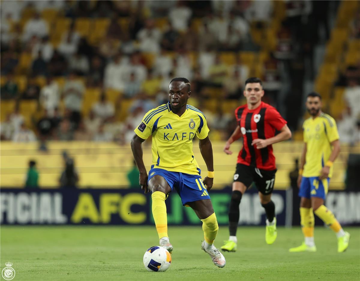 فيديو | ماني يسجل هدف النصر الأول أمام الريان في دوري أبطال آسيا