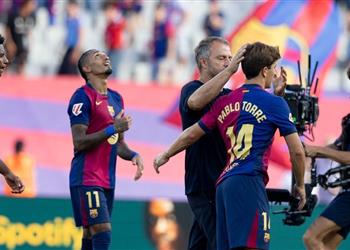 يغيب أمام موناكو برشلونة ي علن في بيان رسمي عن إصابة جديدة