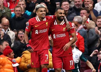 لويس دياز رحيل محمد صلاح عن ليفربول سيؤلمنا كثيرا