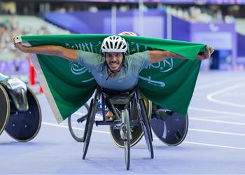 السعودية تحقق إنجاز ا في بارالمبياد باريس 2024