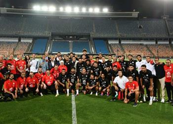 سارة سمير تكشف رسالة محمد صلاح لها خلال تكريمها في مران منتخب مصر الأول