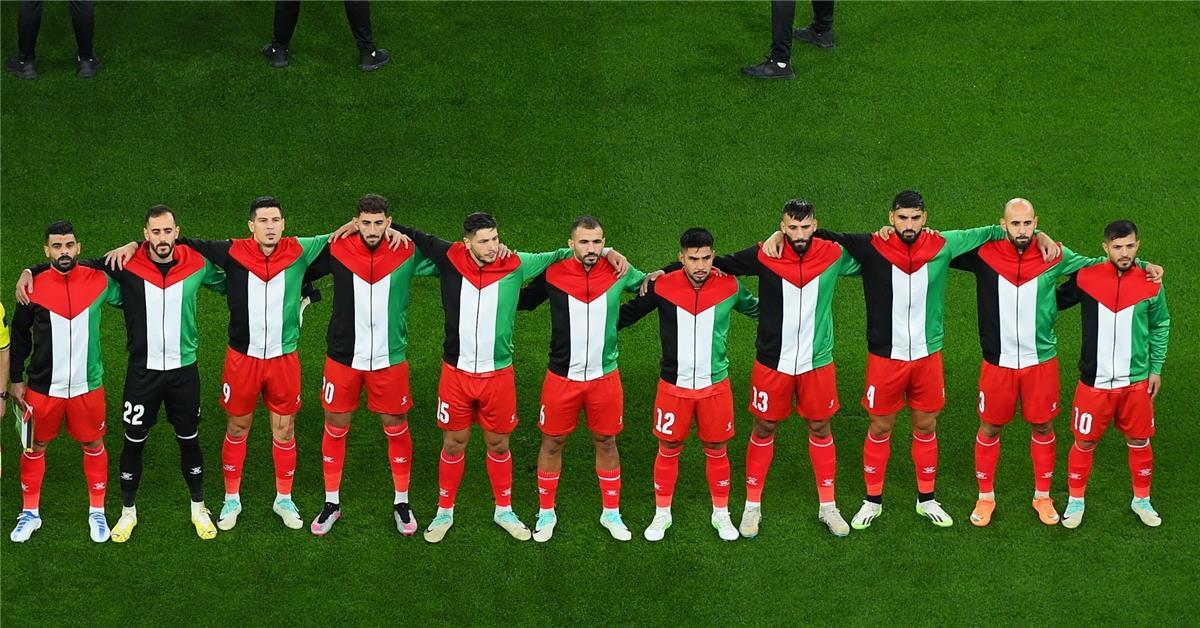 منتخب فلسطين