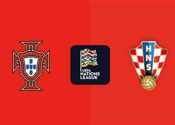 موعد والقناة الناقلة لمباراة البرتغال وكرواتيا اليوم في دوري الأمم الأوروبية والمعلق