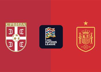 موعد والقناة الناقلة لمباراة إسبانيا وصربيا اليوم في دوري الأمم الأوروبية والمعلق