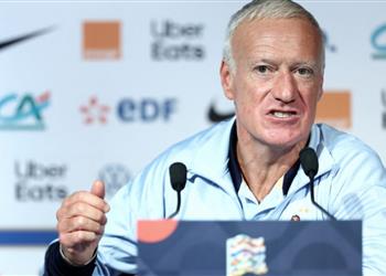 ديشامب يكشف خلافه مع جريزمان ويرفض التقليل من قوة إيطاليا