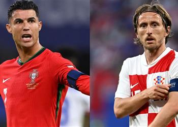 تشكيل البرتغال أمام كرواتيا بدوري الأمم الأوروبية رونالدو في مواجهة مودريتش