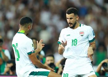 فيديو أيمن حسين يقود العراق للفوز على عمان في تصفيات كأس العالم 2026