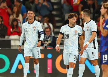 فيديو كريستيانو رونالدو يقود البرتغال للفوز على كرواتيا في دوري الأمم الأوروبية
