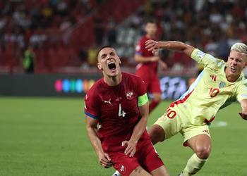 التعادل السلبي يحسم مباراة إسبانيا وصربيا في دوري الأمم الأوروبية