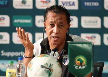 مدرب الرأس الأخضر نسعى لتقديم مباراة جيدة أمام مصر ونعلم صعوبة اللقاء بوجود محمد صلاح