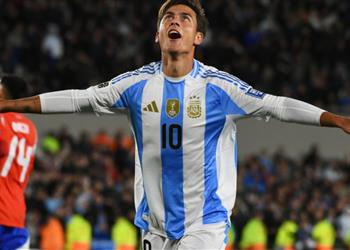 فيديو ديبالا يتألق بقميص ميسي والأرجنتين تهزم تشيلي بثلاثية في تصفيات كأس العالم