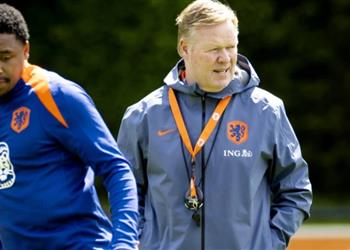 كومان يرد على انتقادات بيرجوين لم أتأثر على الإطلاق