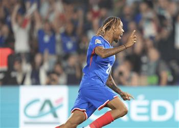 فيديو بعد 13 ثانية باركولا يسجل هدف فرنسا الأول أمام إيطاليا