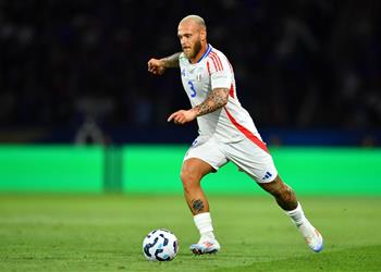 فيديو تسديدة رائعة ديماريكو يسجل هدف تعادل إيطاليا أمام فرنسا