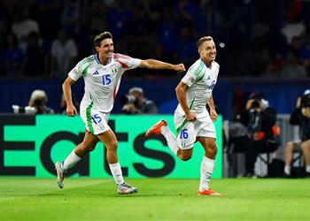 فيديو فراتيسي يسجل هدف إيطاليا الثاني أمام فرنسا