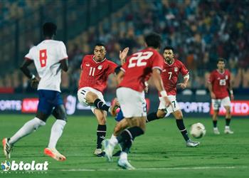 ترتيب مجموعة مصر في تصفيات كأس أمم إفريقيا بعد انتهاء الجولة الأولى