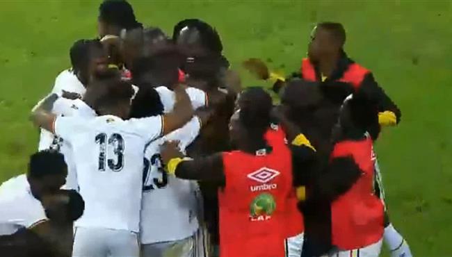 اهداف مباراة جنوب افريقيا واوغندا 2 2 تصفيات كأس امم افريقيا