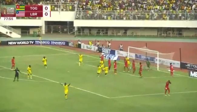 اهداف مباراة توجو وليبيريا 1 1 تصفيات كأس امم افريقيا