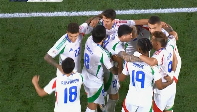 اهداف مباراة ايطاليا وفرنسا 3 1 دوري الامم الاوروبية