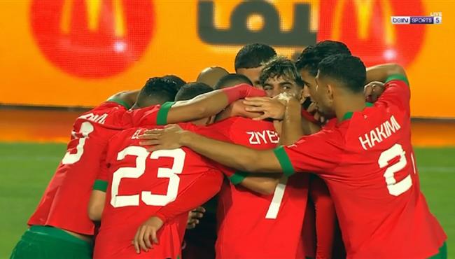 اهداف مباراة المغرب والجابون 4 1 تصفيات كأس امم افريقيا
