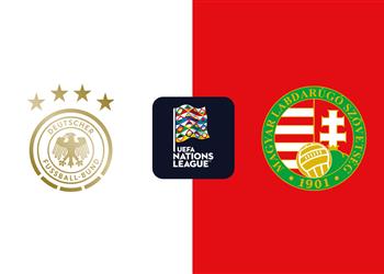 موعد والقناة الناقلة لمباراة ألمانيا والمجر اليوم في دوري الأمم الأوروبية والمعلق